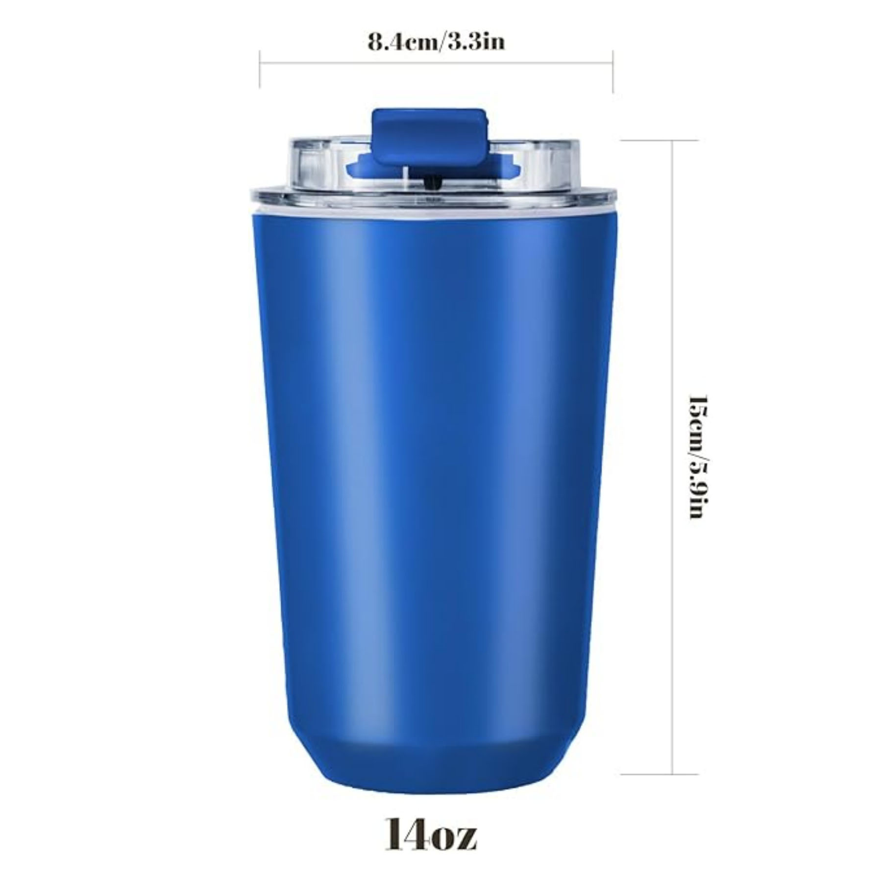14oz Lid Insulated Tumbler 2