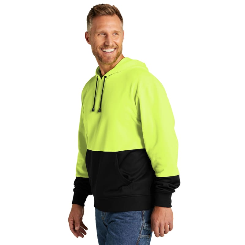 CornerStone Enhanced Visibility Fleece Pullover Hoodie 1