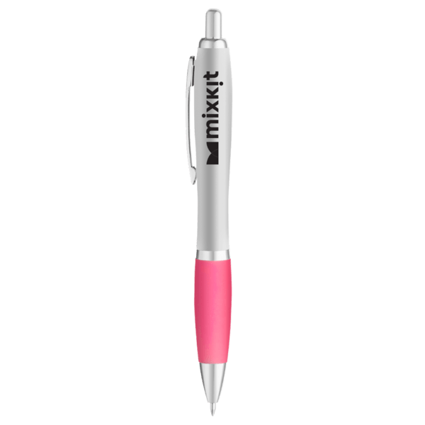 Curvaceous Matte Silver Ballpoint 61