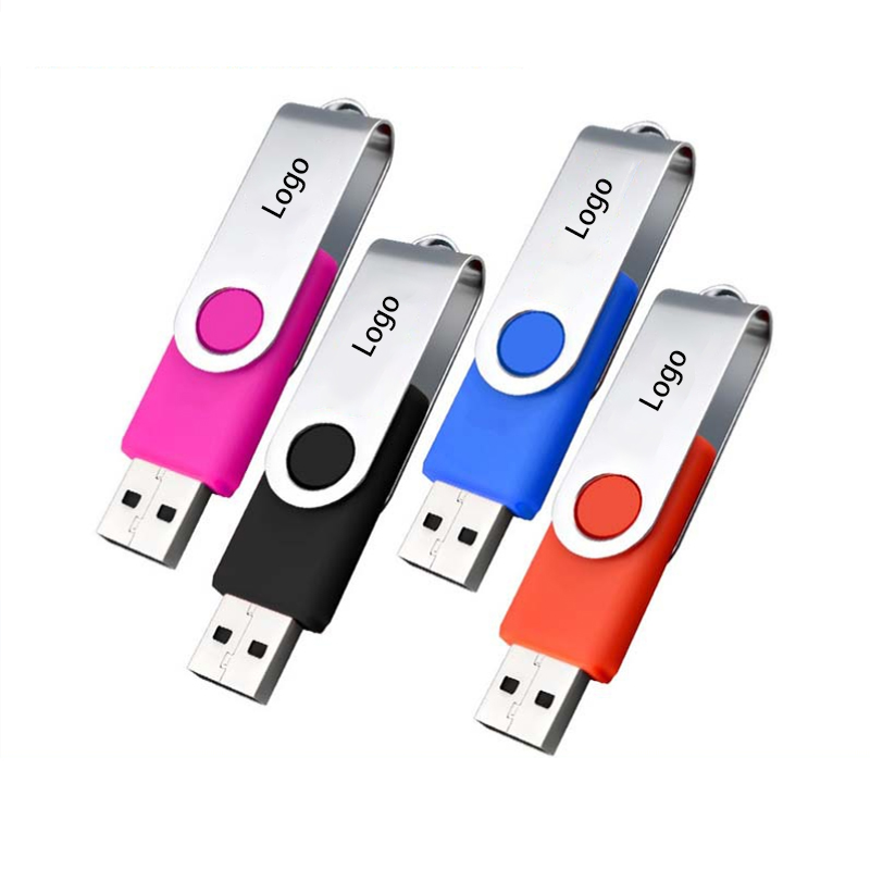 Rotary Telescopic Metal USB Flash Drive 5