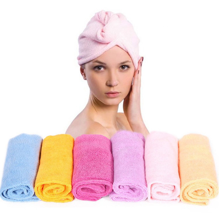 Quick Turban Hair-Drying Absorbent Microfiber Towel 2