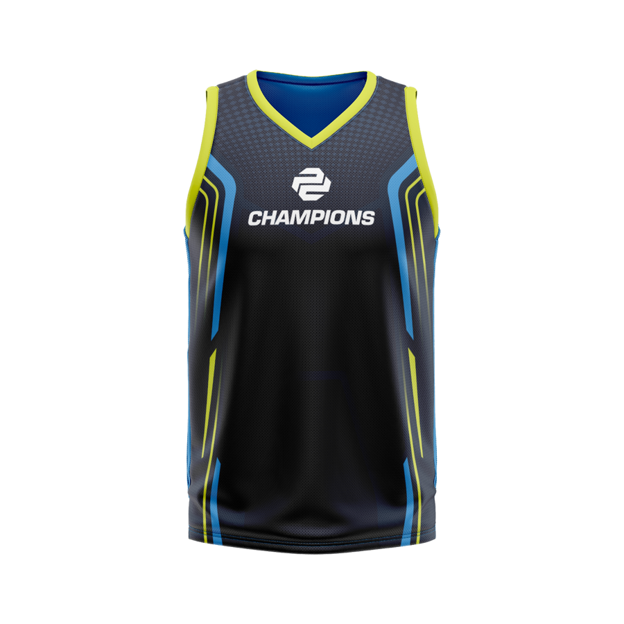Men's Custom Full Sublimation Volleyball Sleeveless Jersey