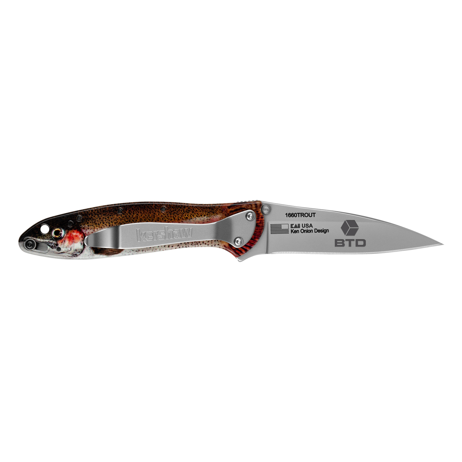 KERSHAW® LEEK - RAINBOW TROUT 3