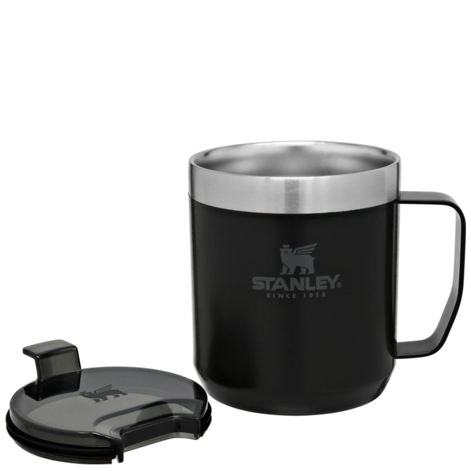 12 oz Stanley® Classic Legendary Stainless Steel Insulated Camp Mug 2