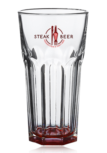 22 oz. Siena Tall Beer Glass 12