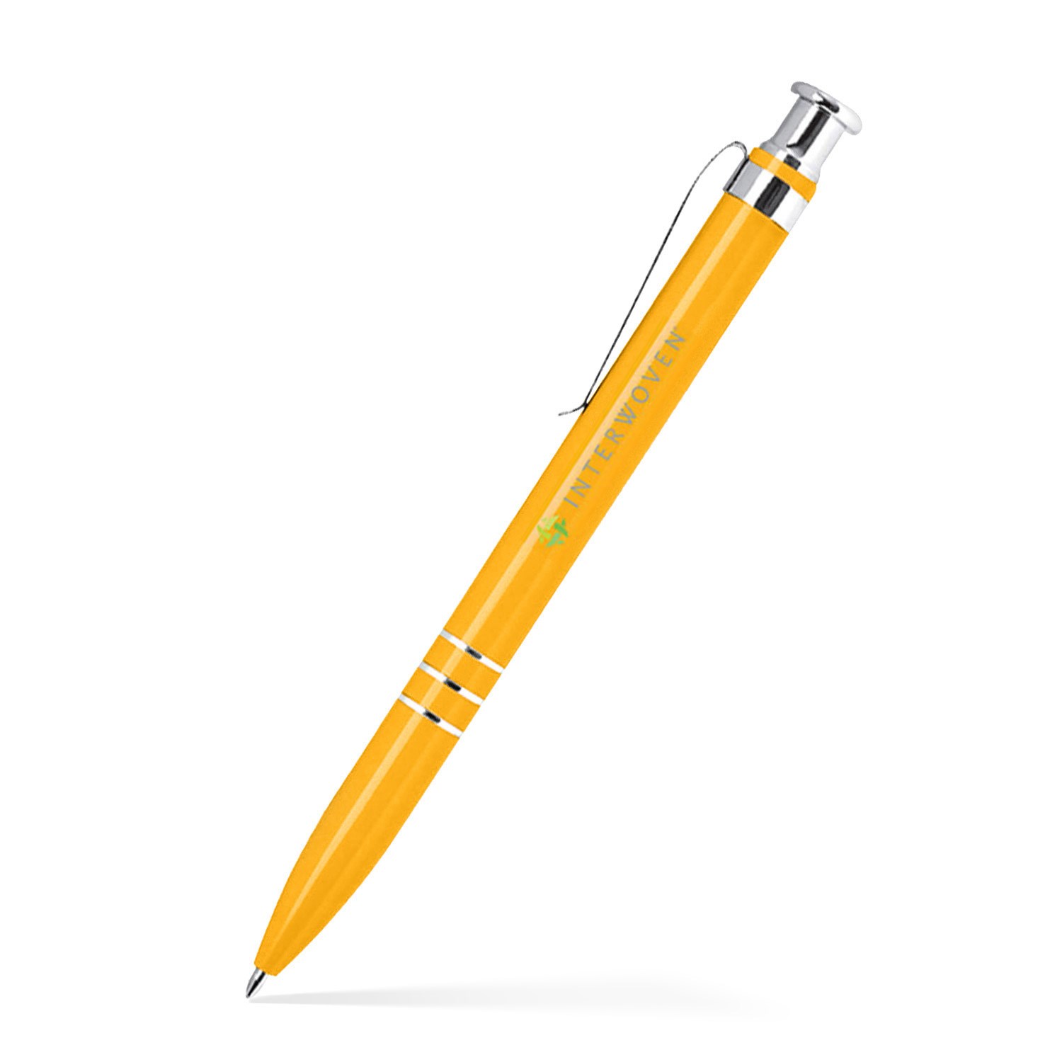 Aluminum Ballpoint Click Metal Pen 4
