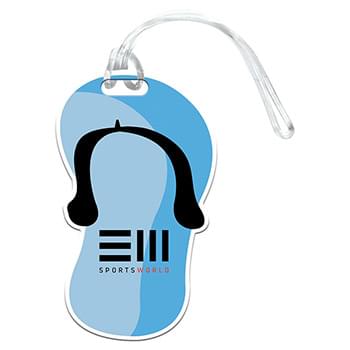 Sandal Luggage Tag 1