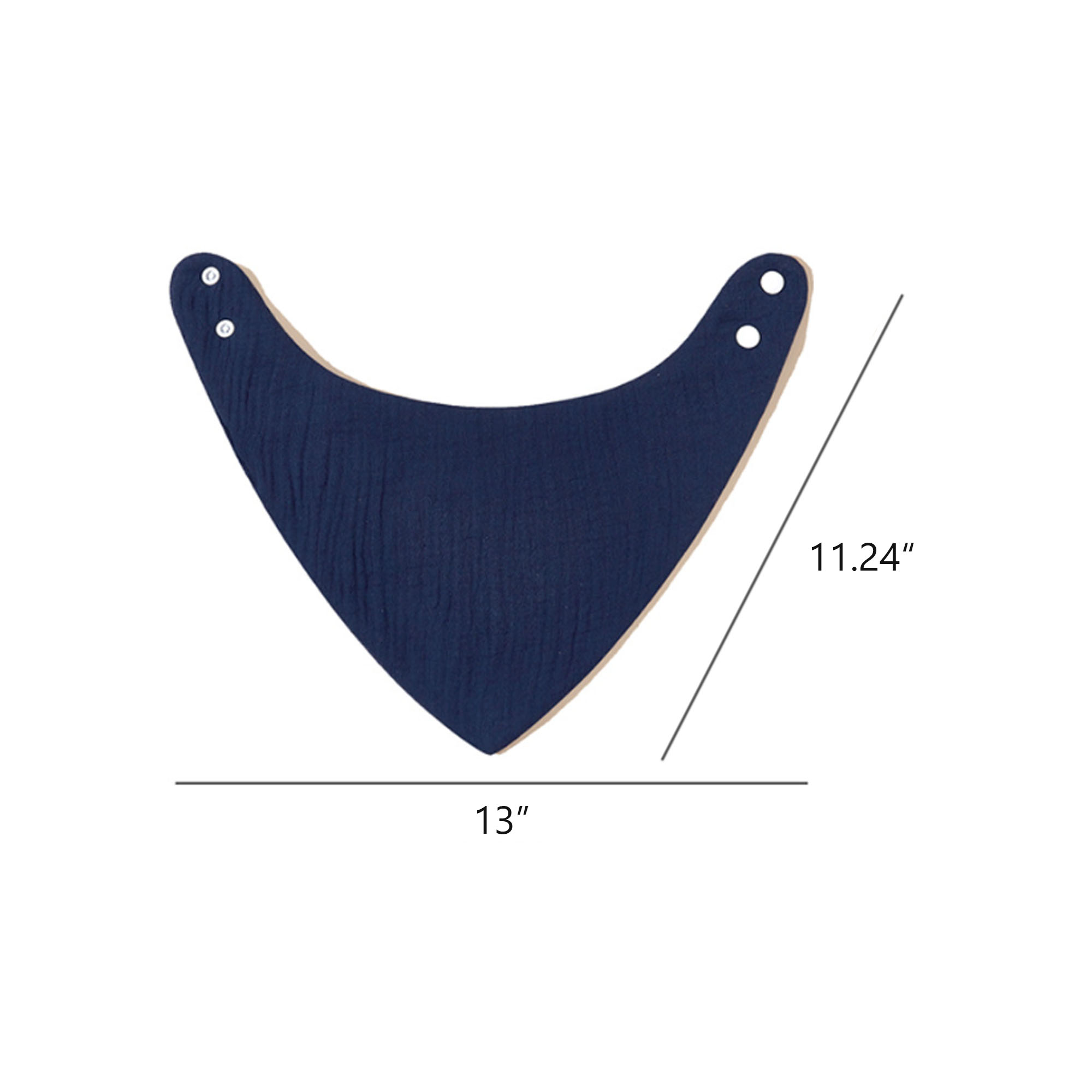 MOQ500 Baby Triangle Towel 3