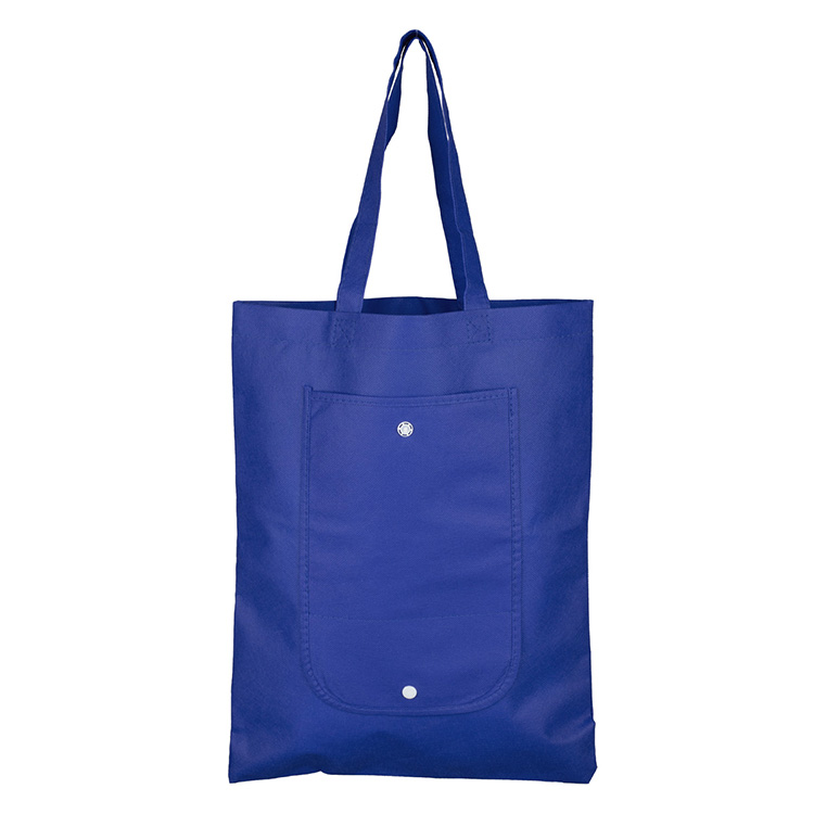 13" W x 17" H - "Cove" Fold-Up Tote Bag 3