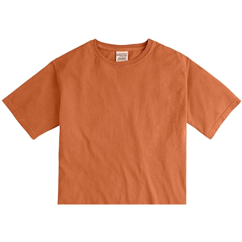ComfortWash By Hanes Men's Garment-Dyed T-Shirt 17