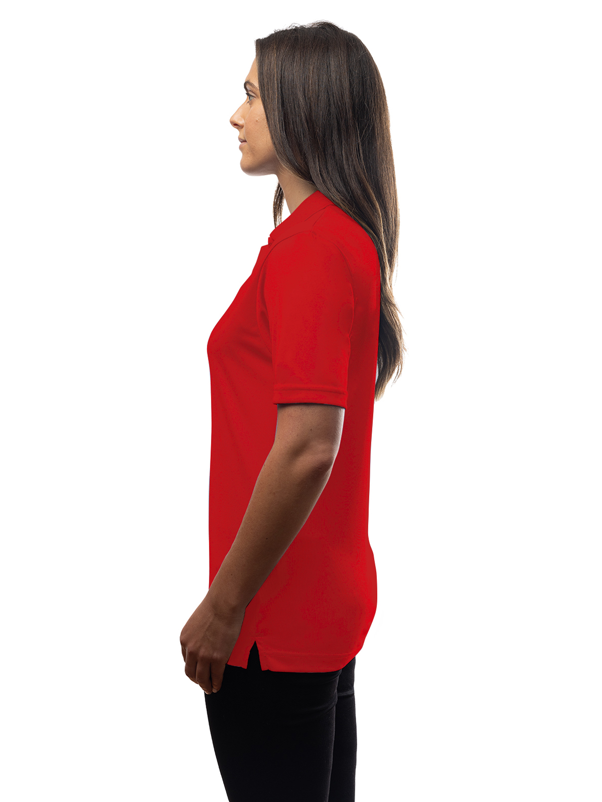 Blue Generation - Women's Pocketless Value Wicking Polo 38