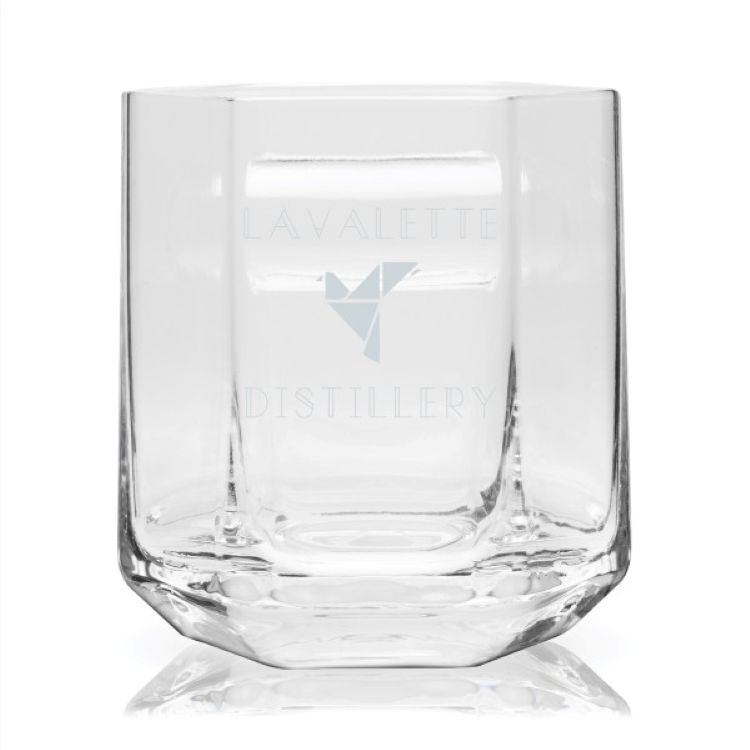 Viski® Raye Crystal Cigar Glass 7