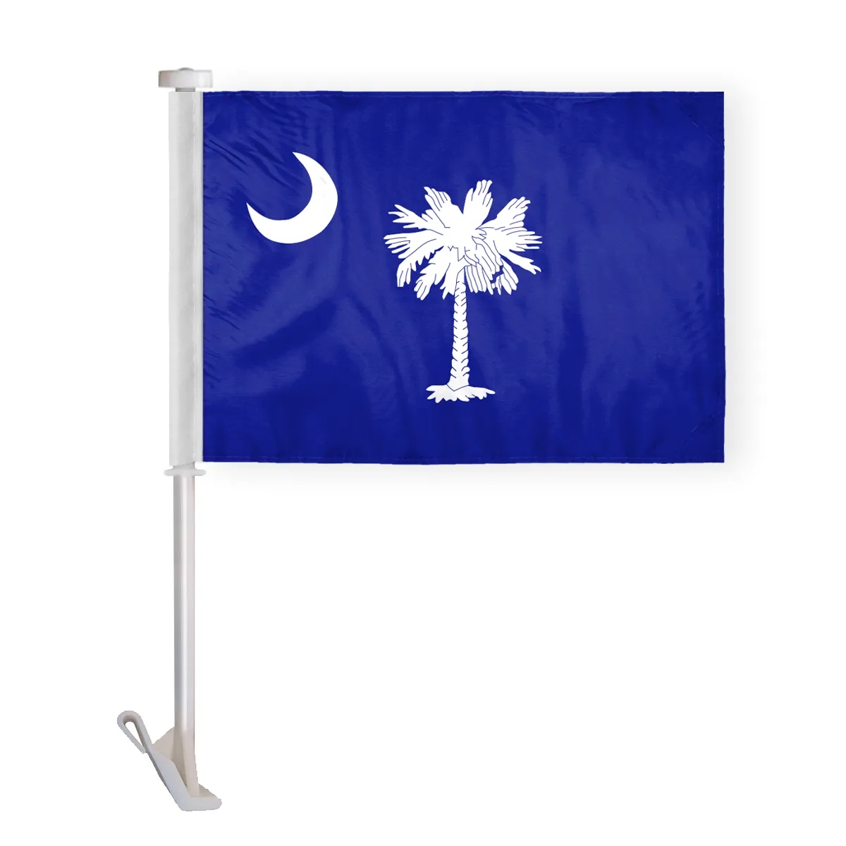 12"x16" & 10.5''x15'' South Carolina Car Flags 2
