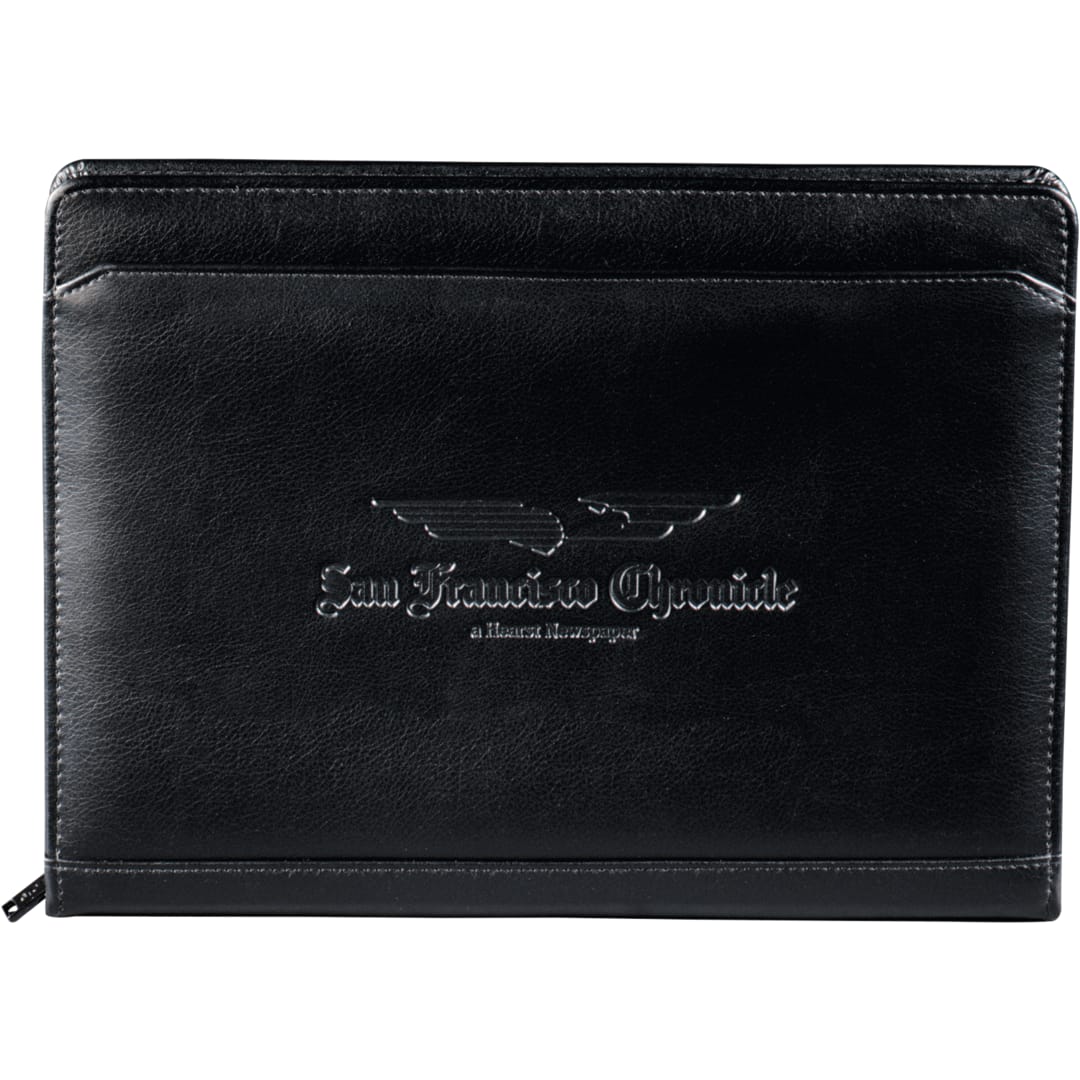 FSC® Mix Manchester Zippered Padfolio 25