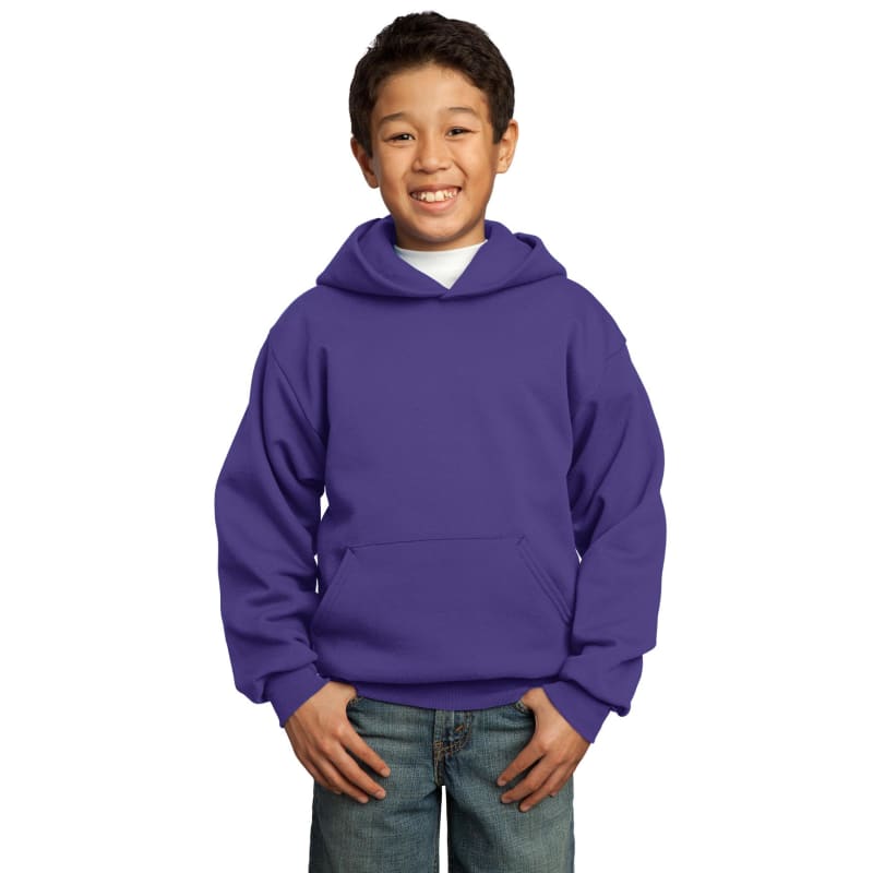 Port & Company - Youth Core Fleece Pullover Hooded Sweatshirt. 72