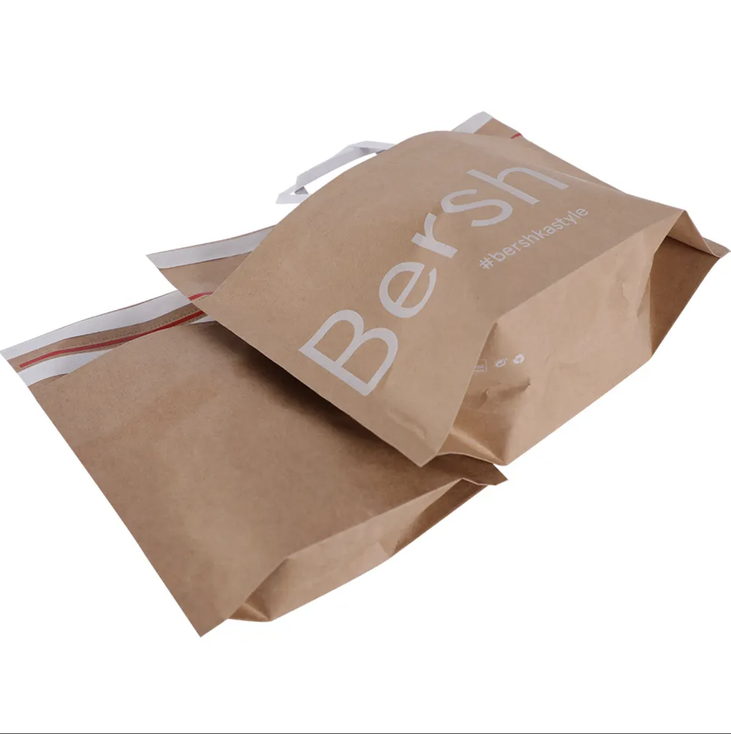 Kraft Mailer Mailing Bag Clothing Packaging Courier Bags 3