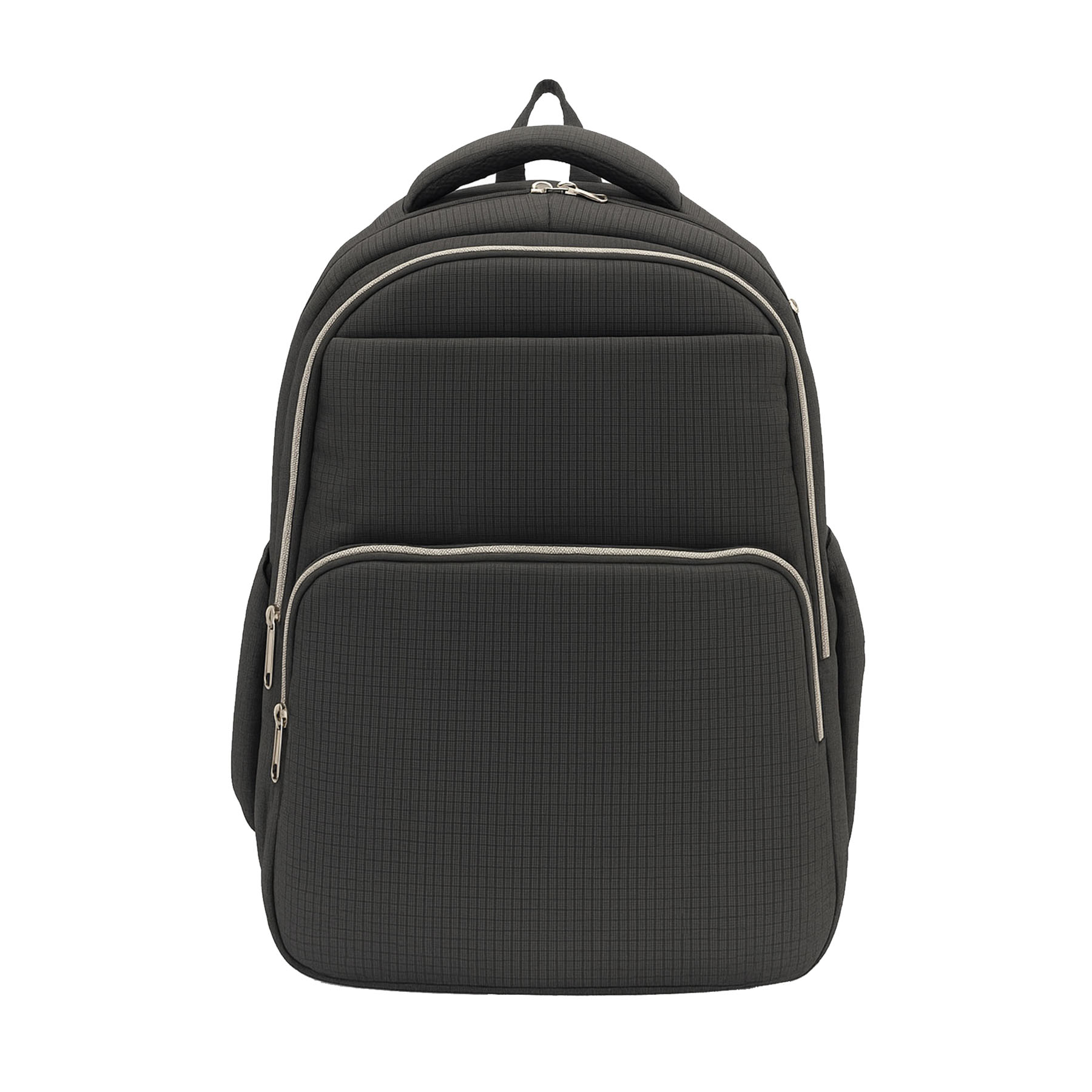 Jacquard Polyester Multi-Compartment Laptop Backpack 6