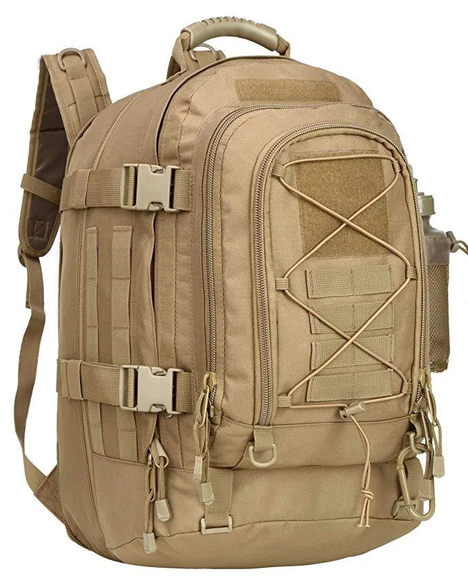 Tactical Hiking Expandable 39L-60L Backpack 6