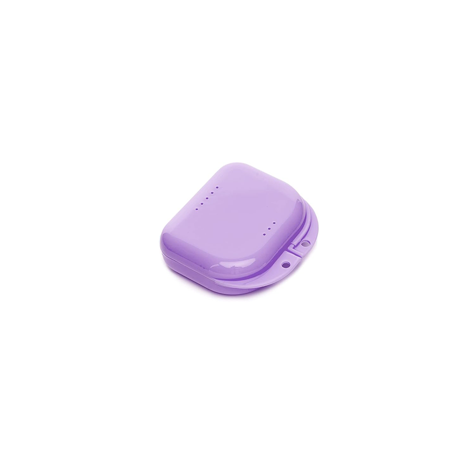 Plastic Denture Box With Ventilation Holes 5