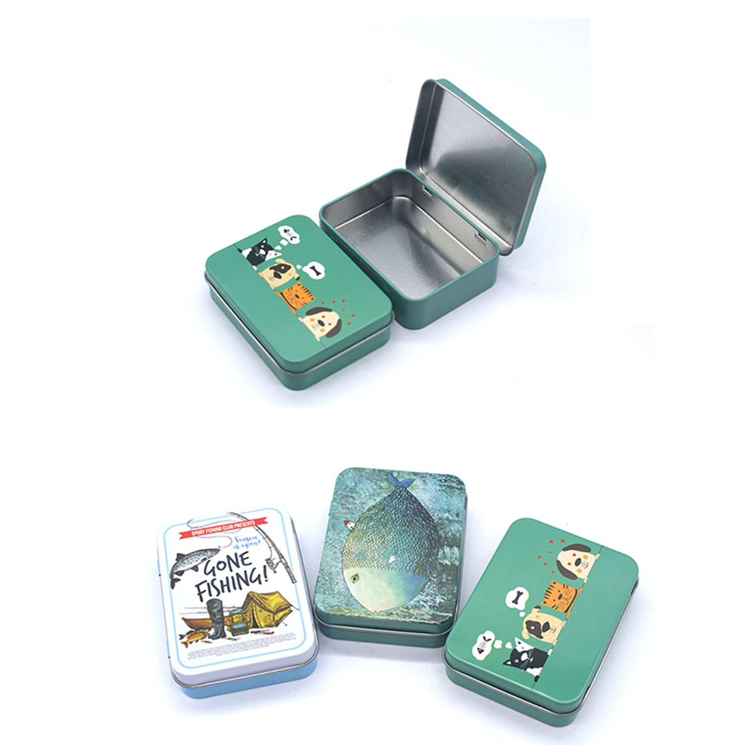 Full Color Tin 2