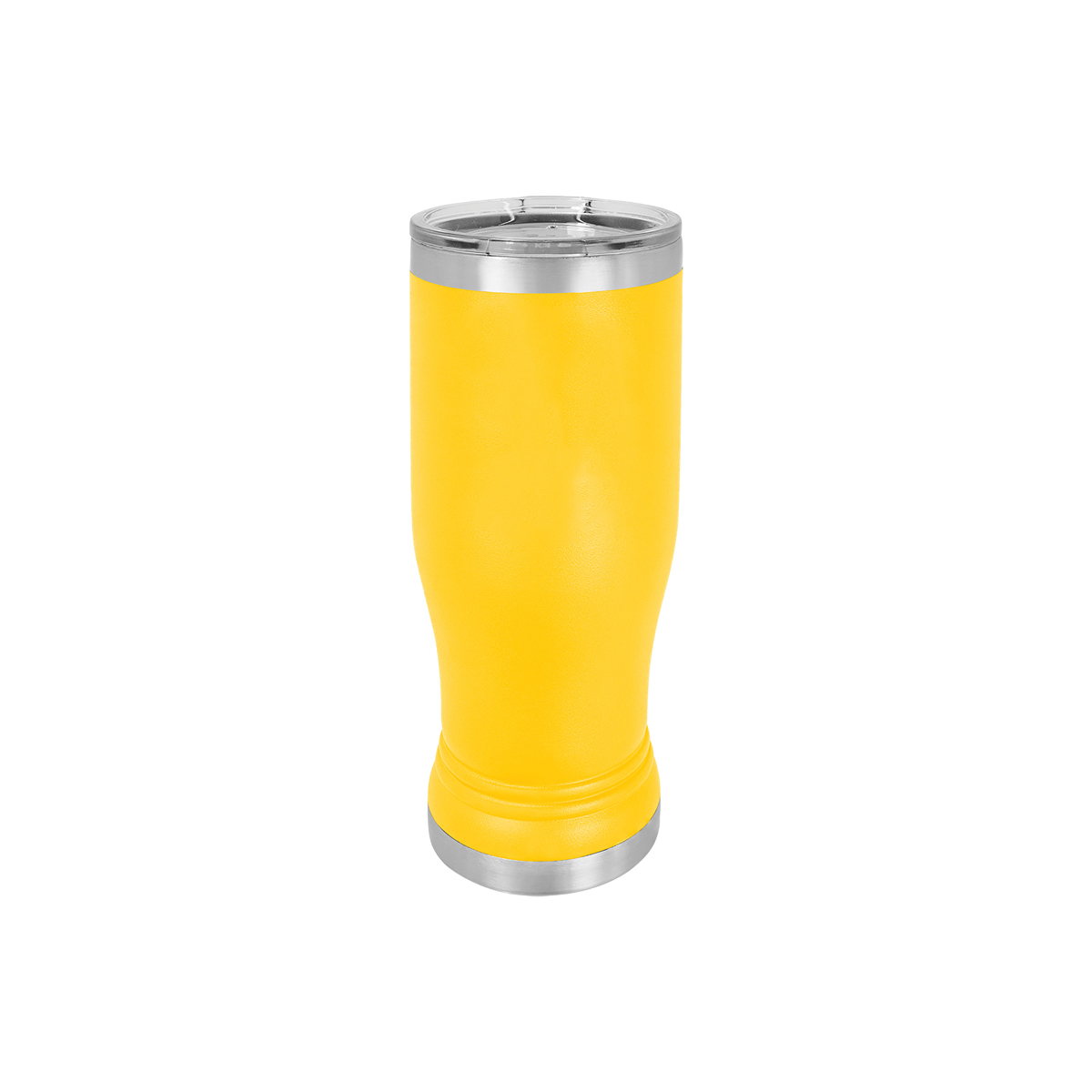 Polar Camel 14oz Stainless Steel Pilsner w/ Clear Lid 35