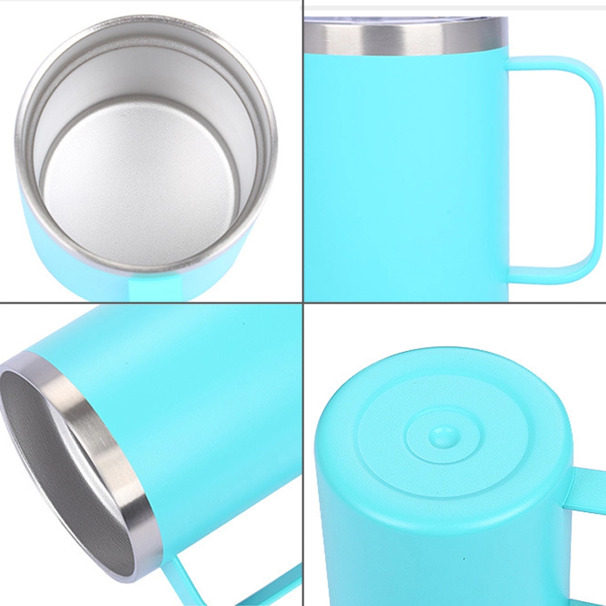 Coffee Mug Tumbler With Handle 4