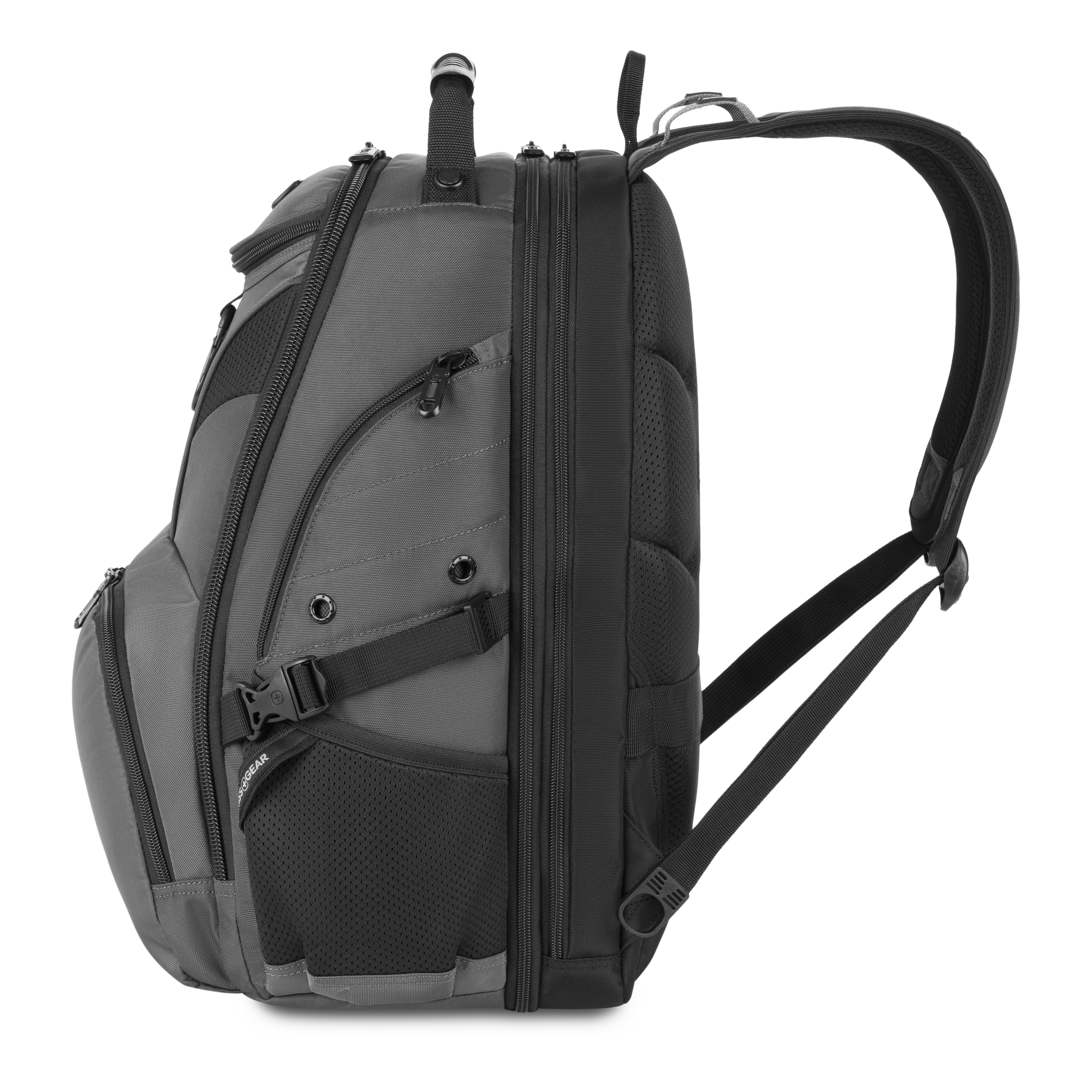 SWISSGEAR 5977 ScanSmart Dark Gray Laptop Backpack 1