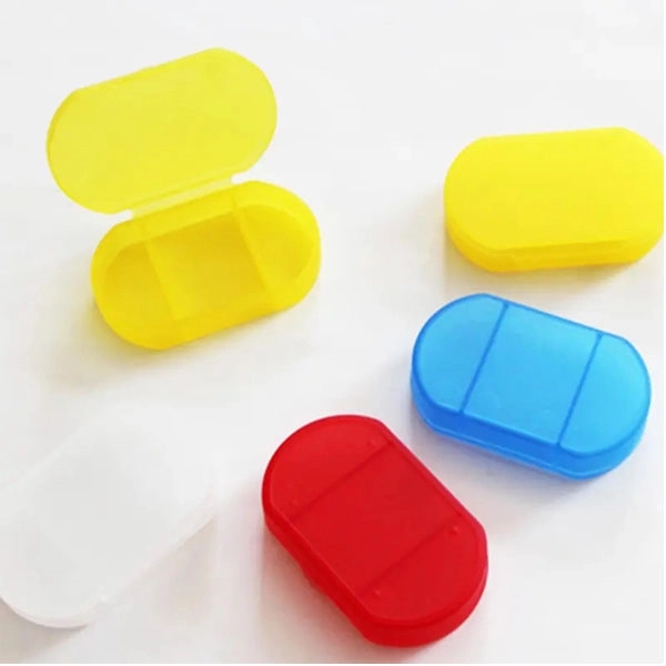 Custom Oval Shaped Pill Holders 8
