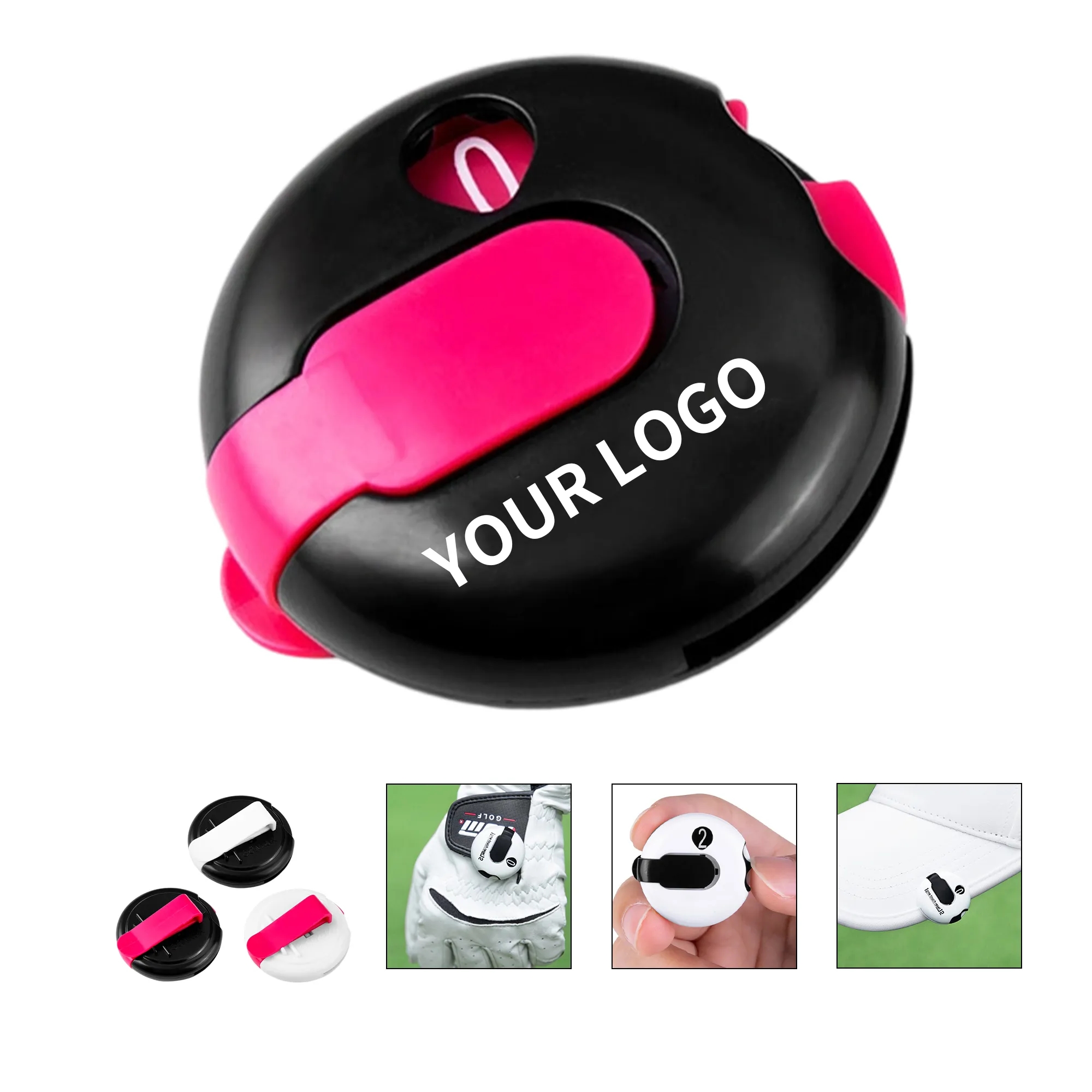 Golf Hat Clip Stroke Counter 3