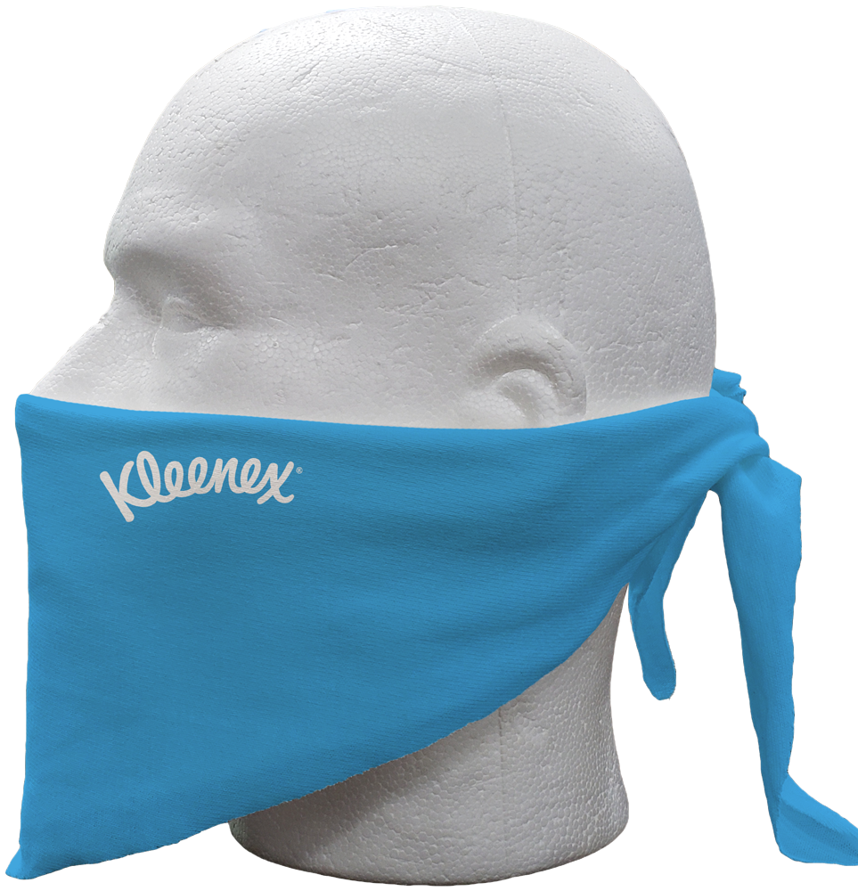 Diamond TShirt Bandanna Mask 6