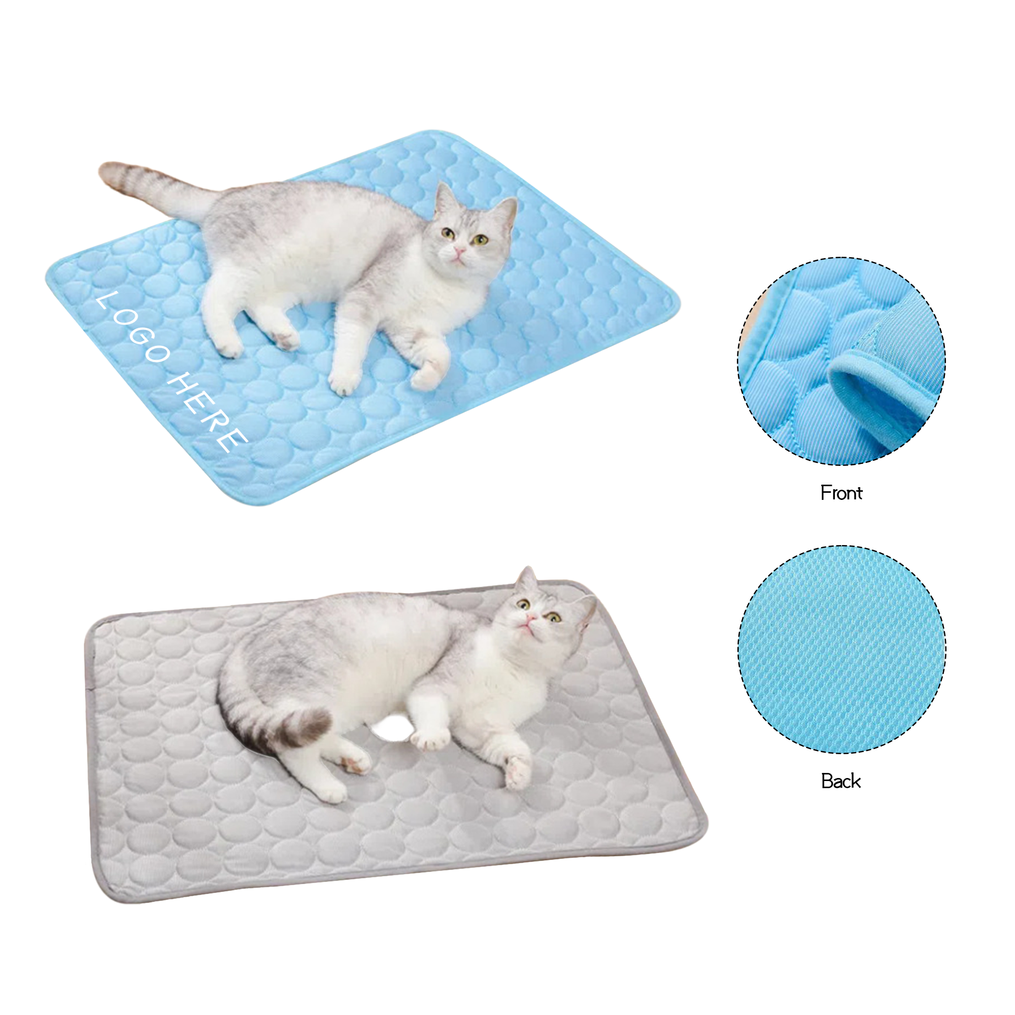 Summer Cooling Mat & Sleeping Pad for Pet 3