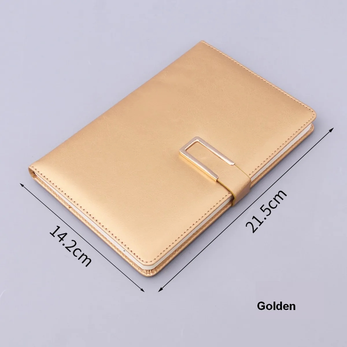 A5 Pu Leather Notebook Student Notebook With Pen Holder 8