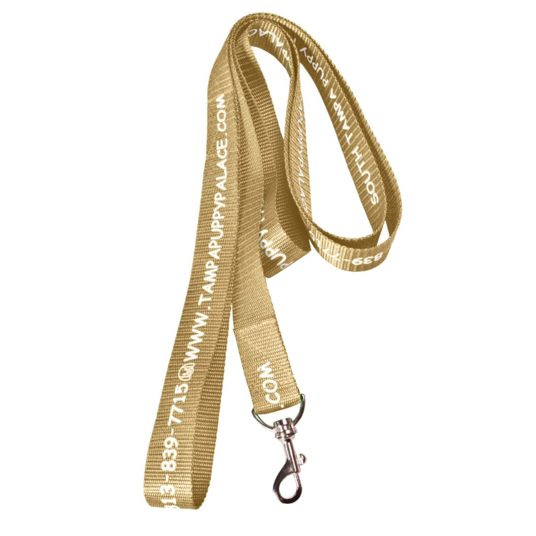 Dog Leash 1" x 60" Screen Printed 45