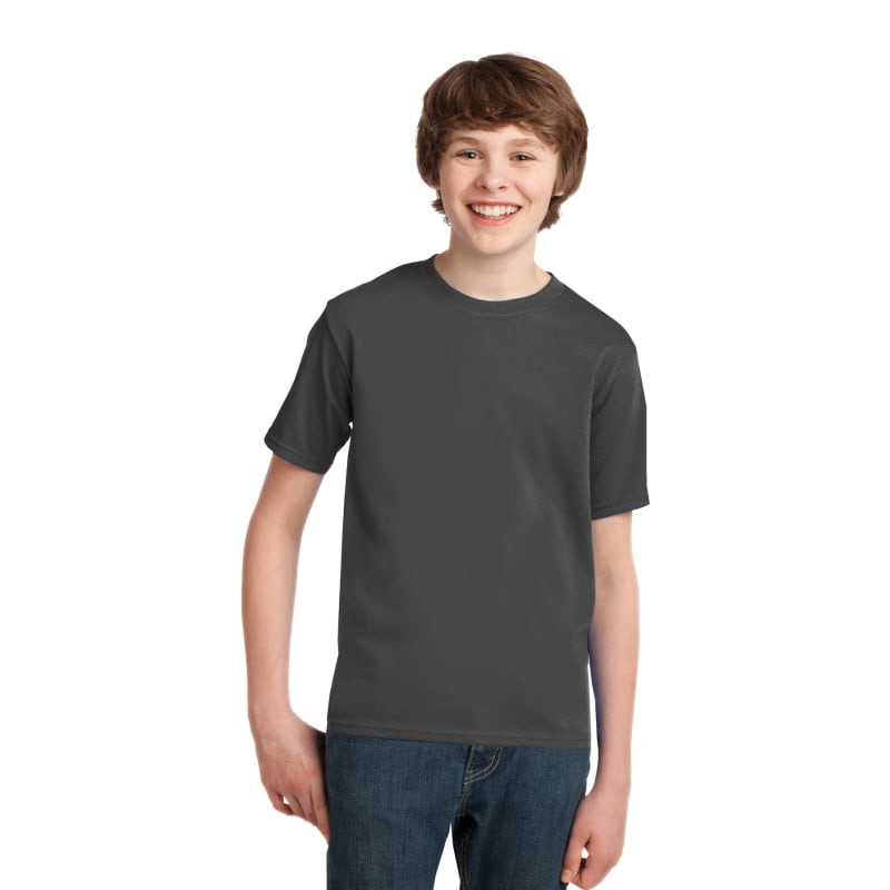 Port & Company Youth Essential Tee. 49