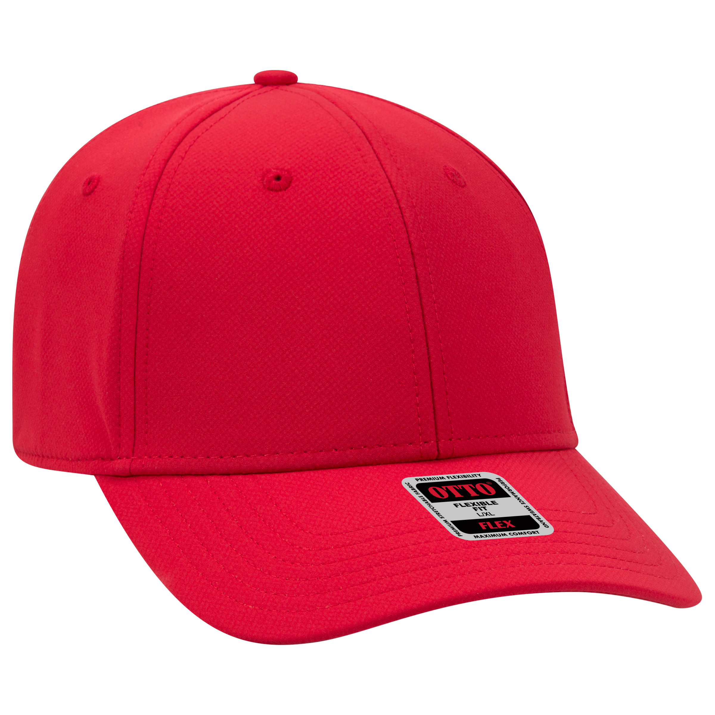 OTTO CAP® OTTO FLEX® Fitted UPF 50+ 6 Panel Low Profile Baseball Cap 30