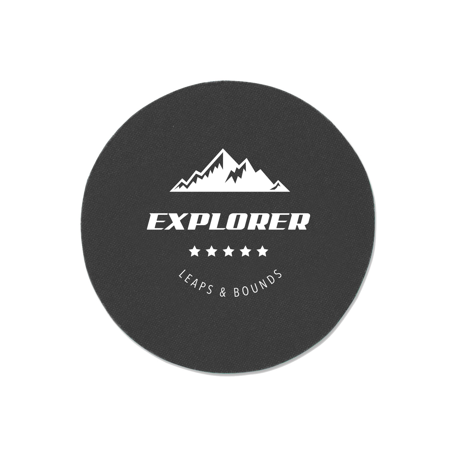 Round Foam Coaster 12
