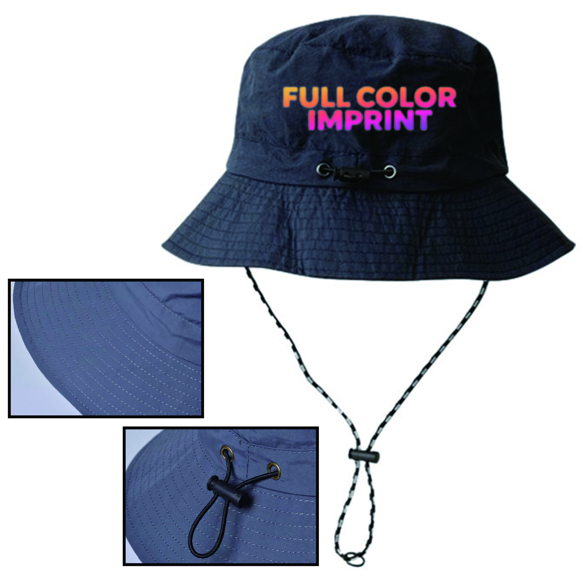 Wide Brim UV Protection Sun Hat Full Color MOQ30 3