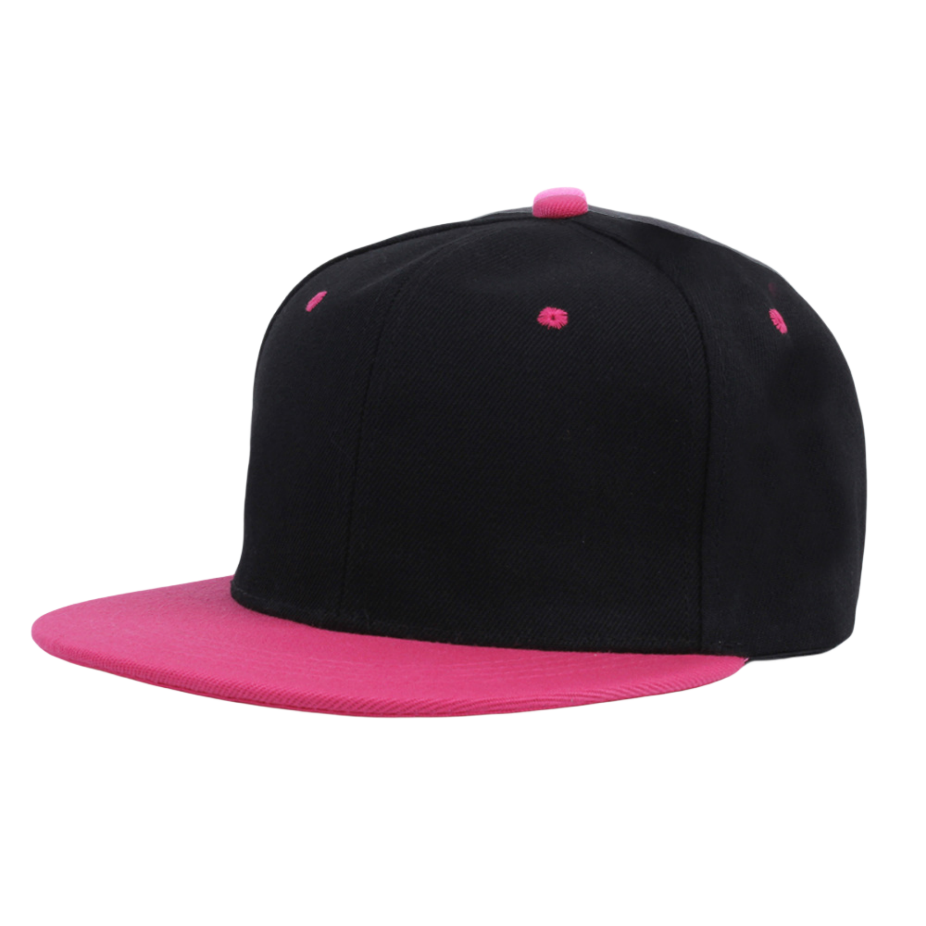 Two Tone Snapback Cap 6