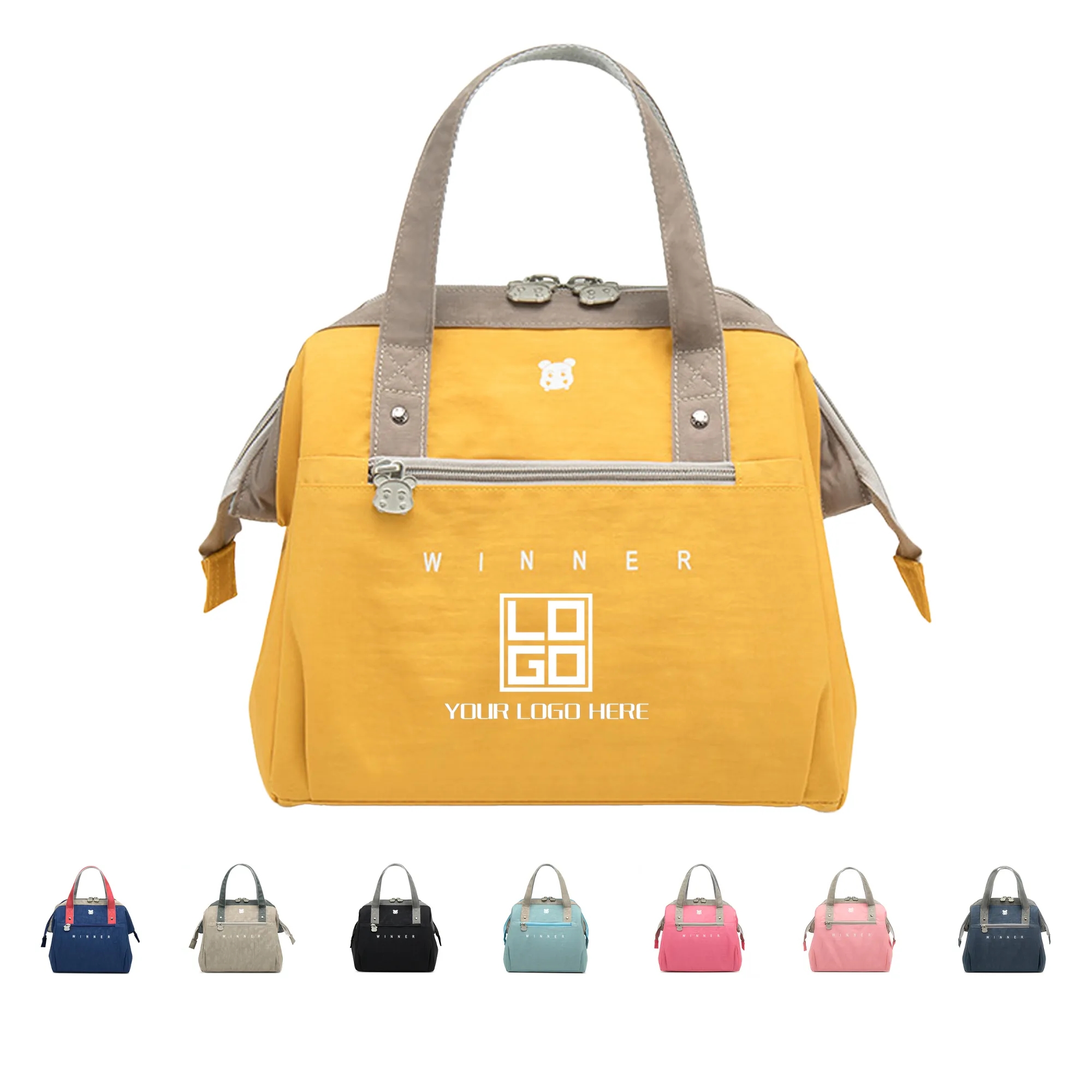 Heavy-Duty Aluminum Foil Insulated Tote Bag