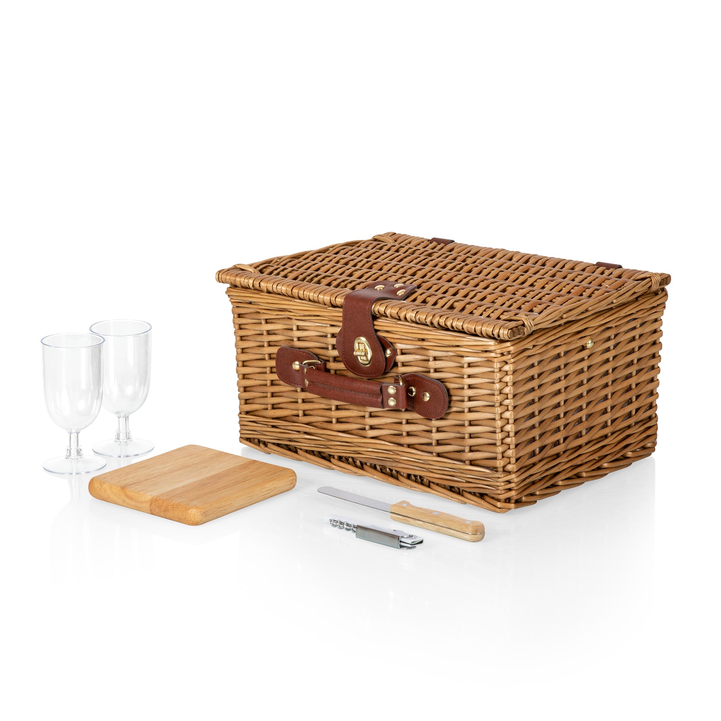 Classic Wine & Cheese Picnic Basket 4