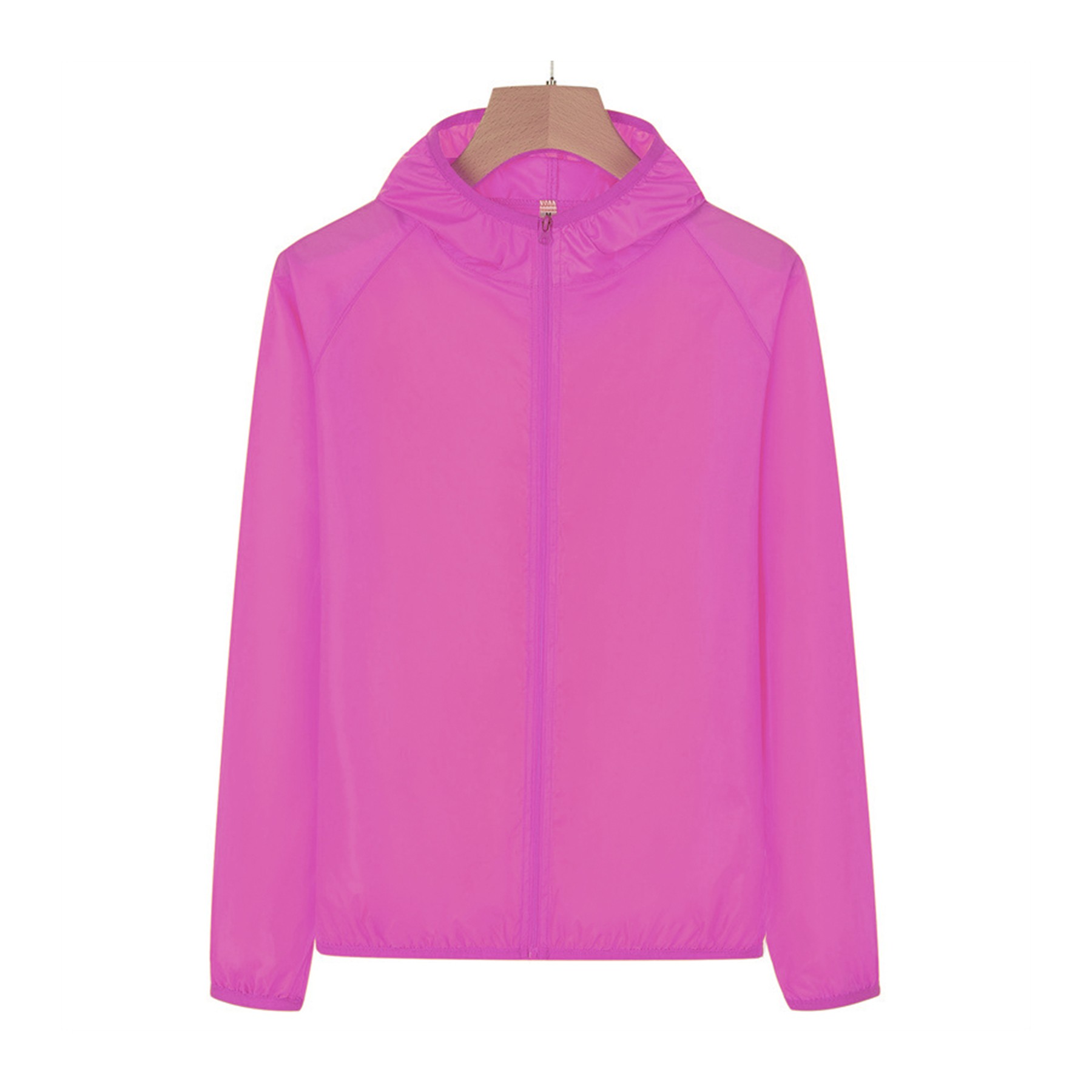 Rain Jacket With Pouch 11