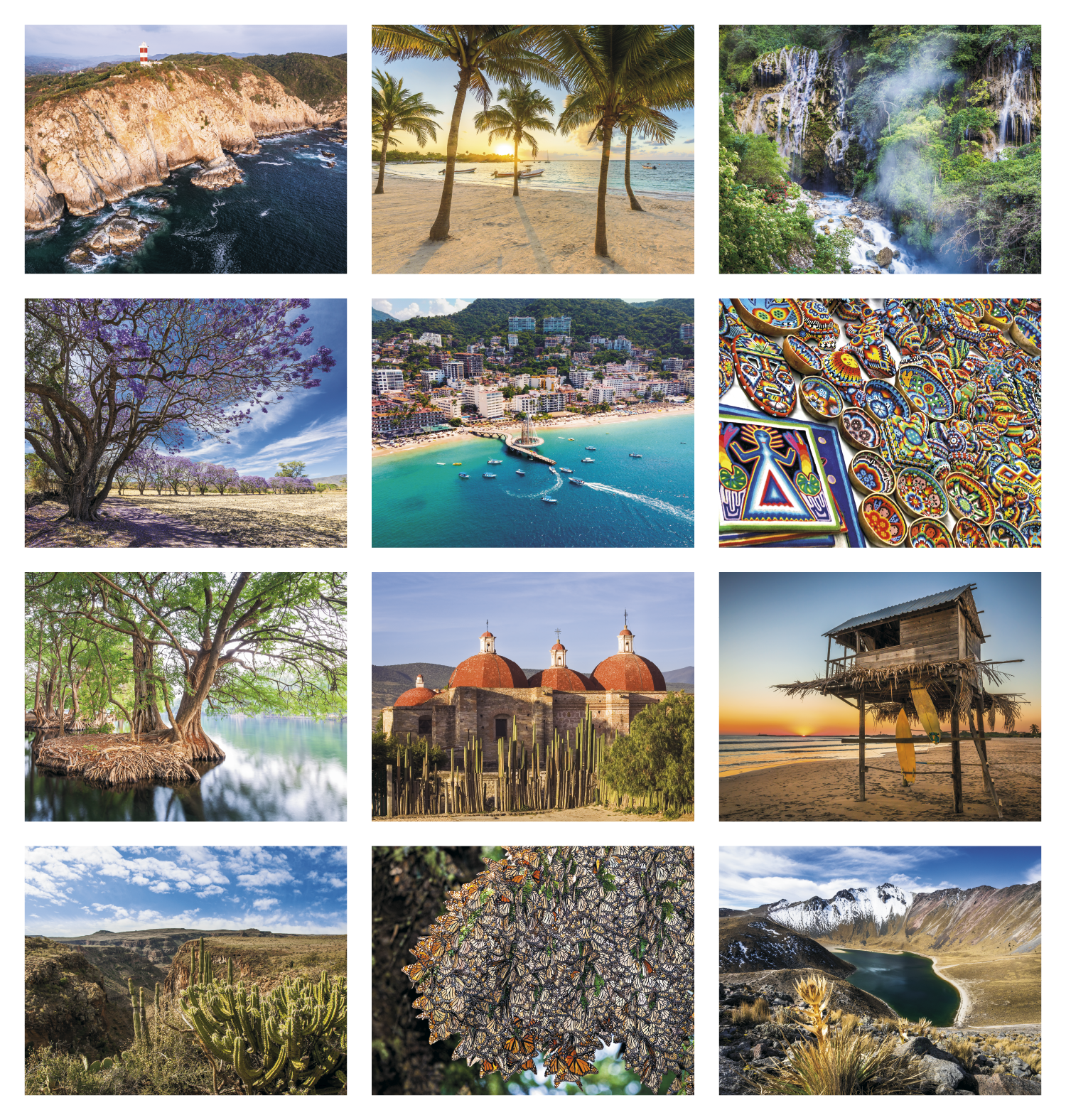 Good Value™ Mexico - Stapled Calendar 6