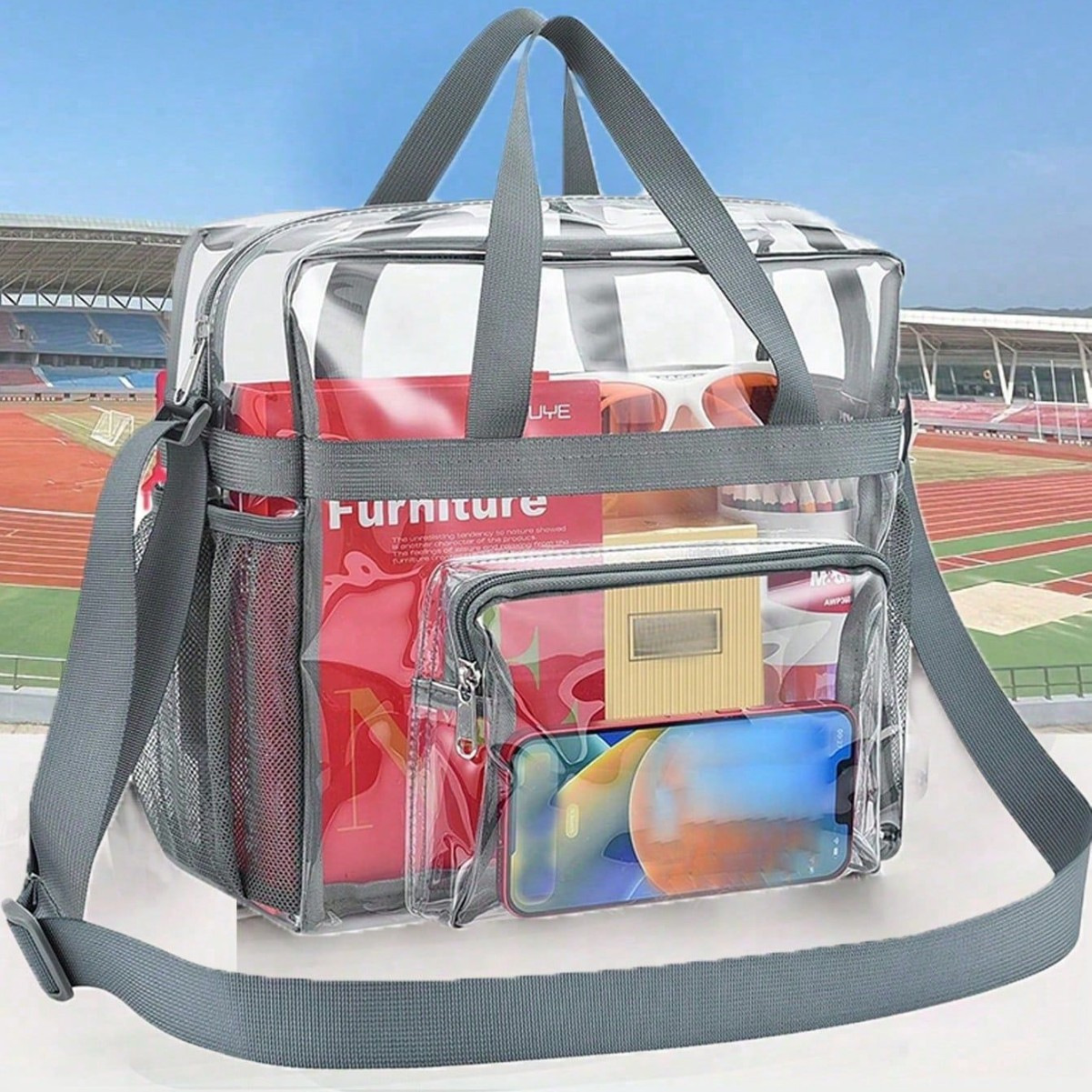 Clear Tote Bag 3