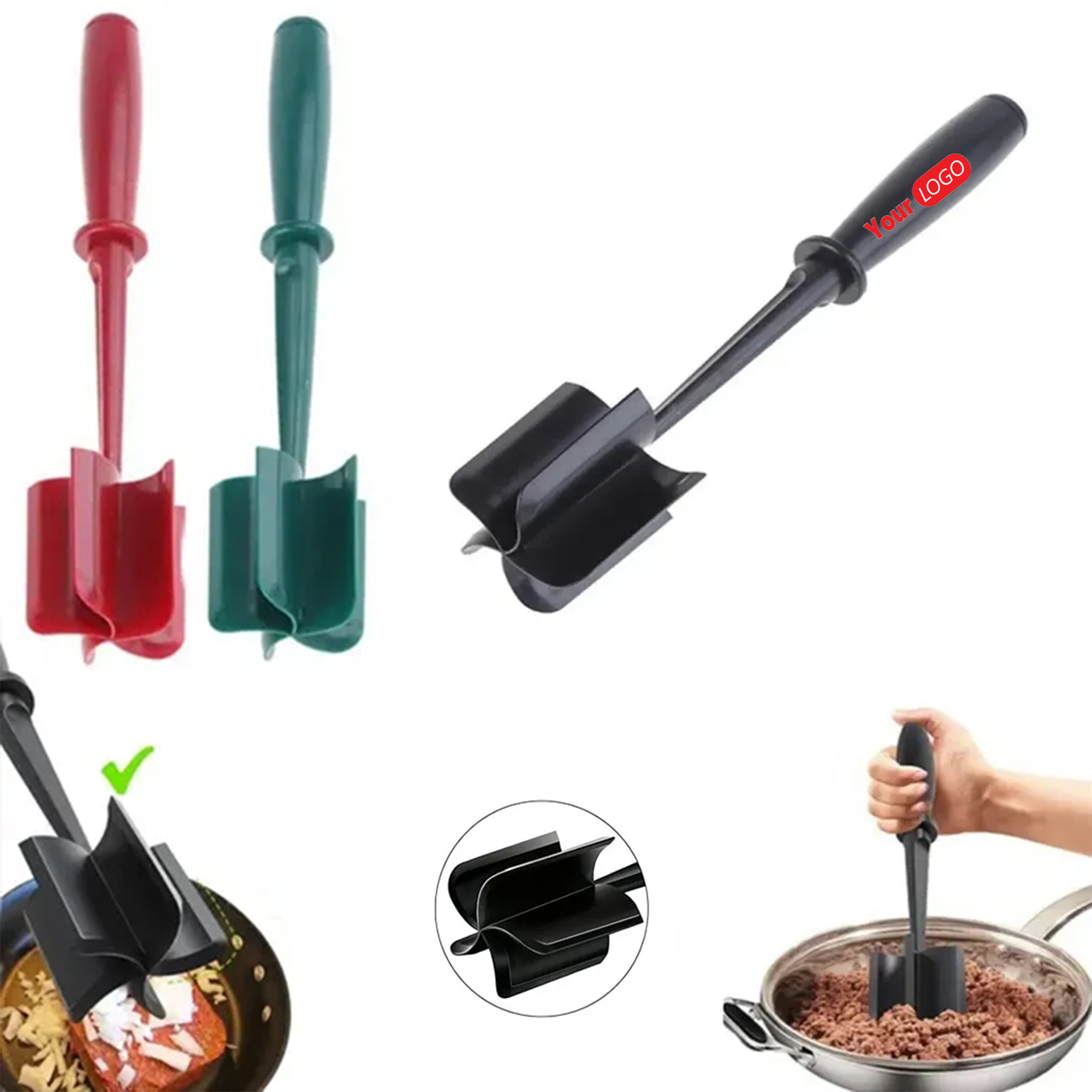 Meat Chopper MOQ 10pcs 2