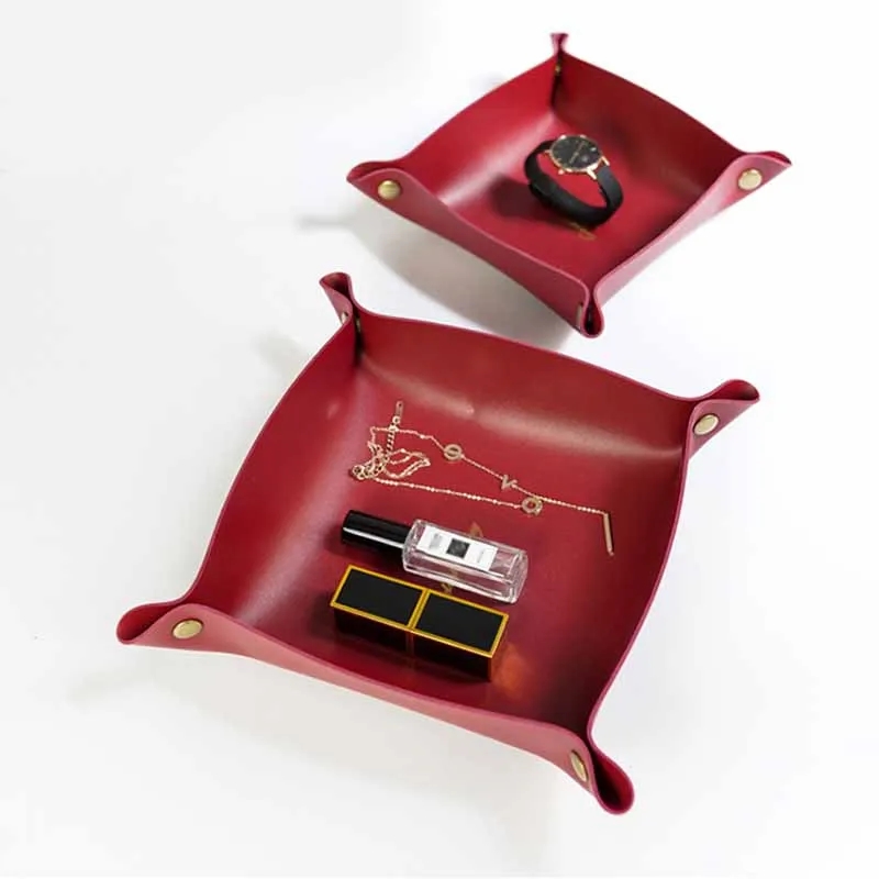 Key gift basket storage tray 11