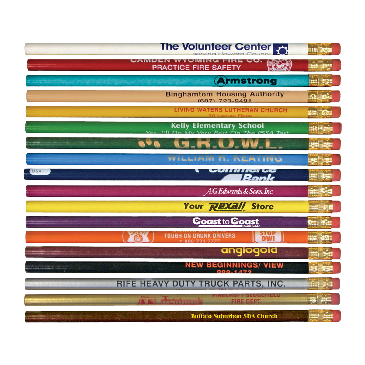 Round Pioneer Pencil 1