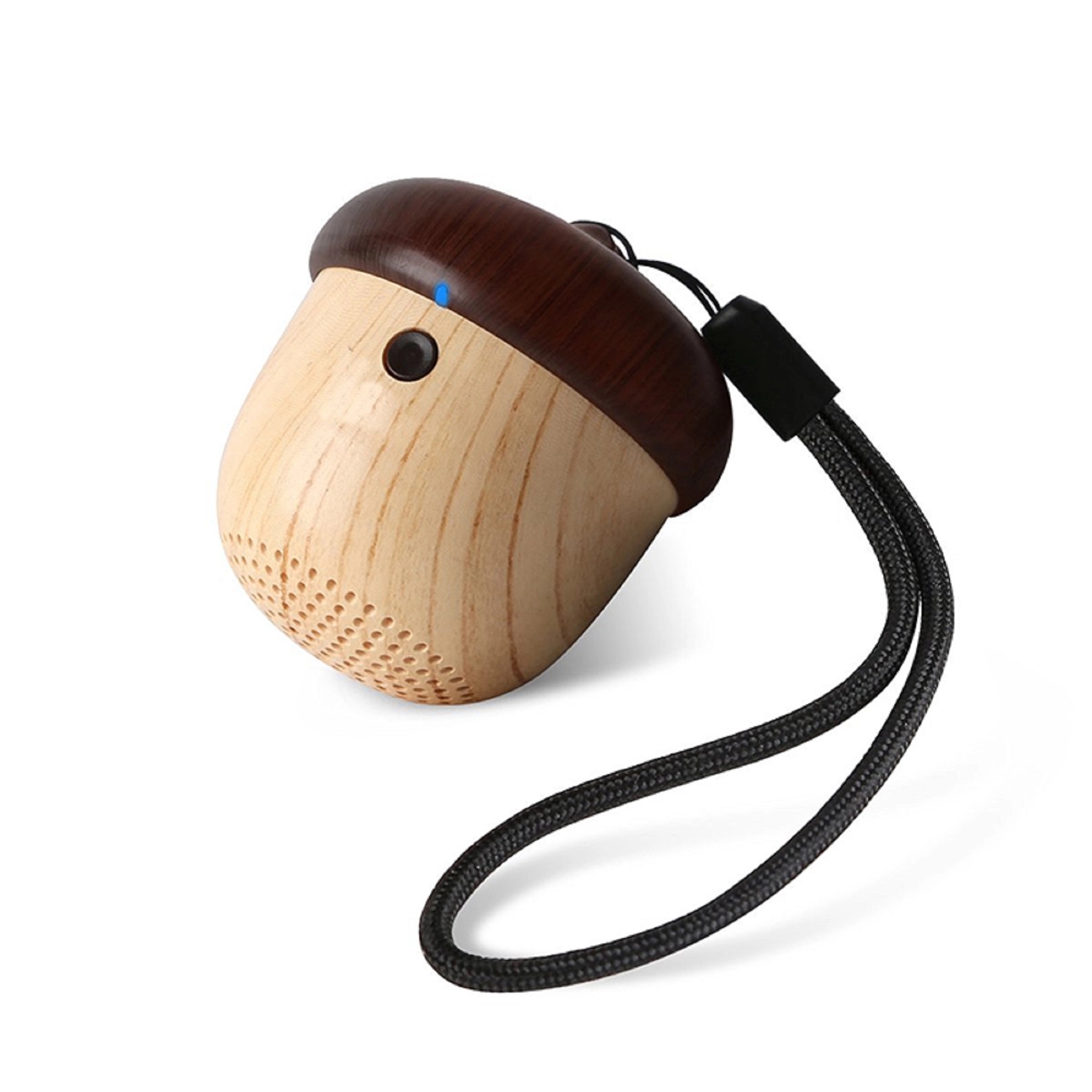 Nut Shape Wireless Speaker with Strap 3