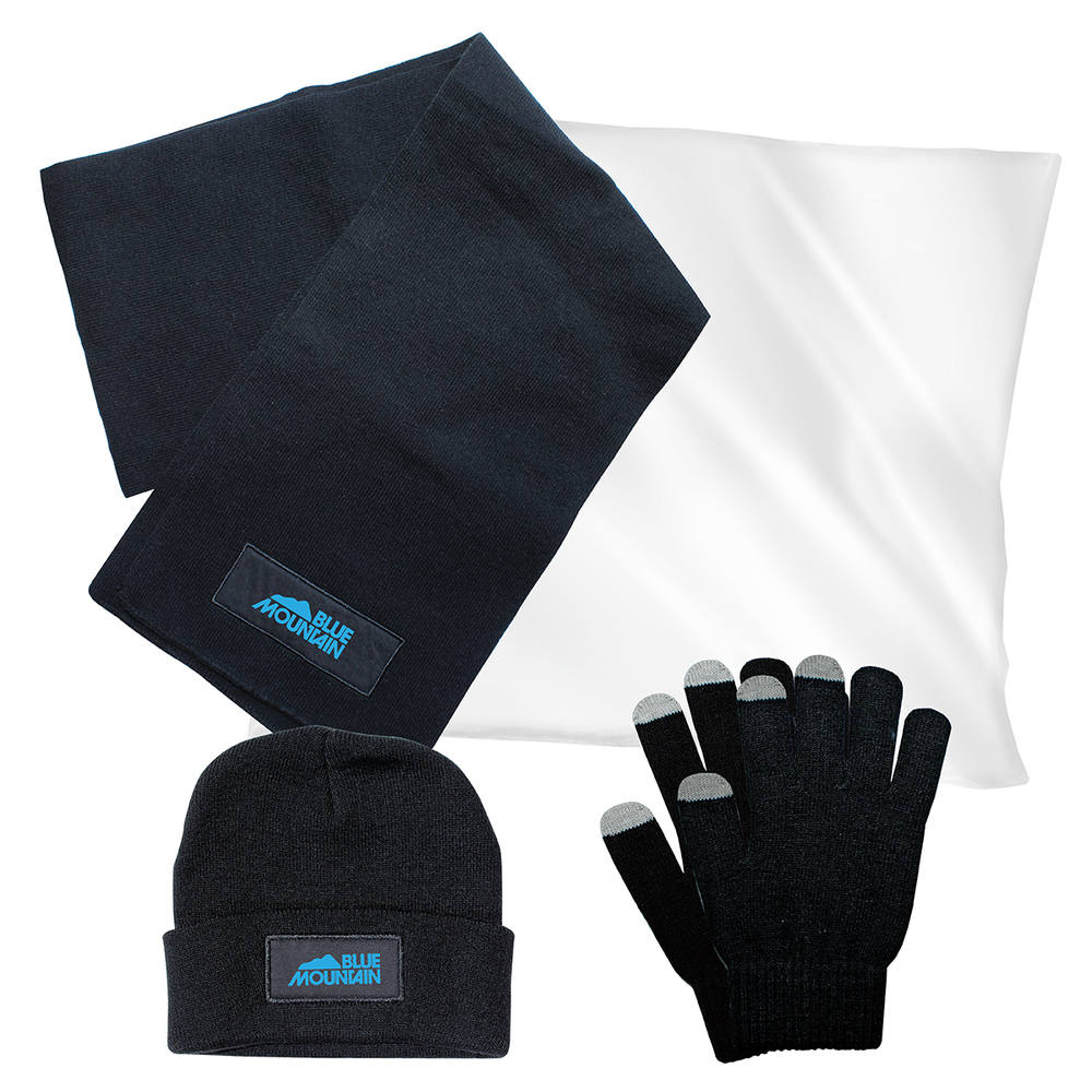 3 Piece Knit Set with Poly Bag 1