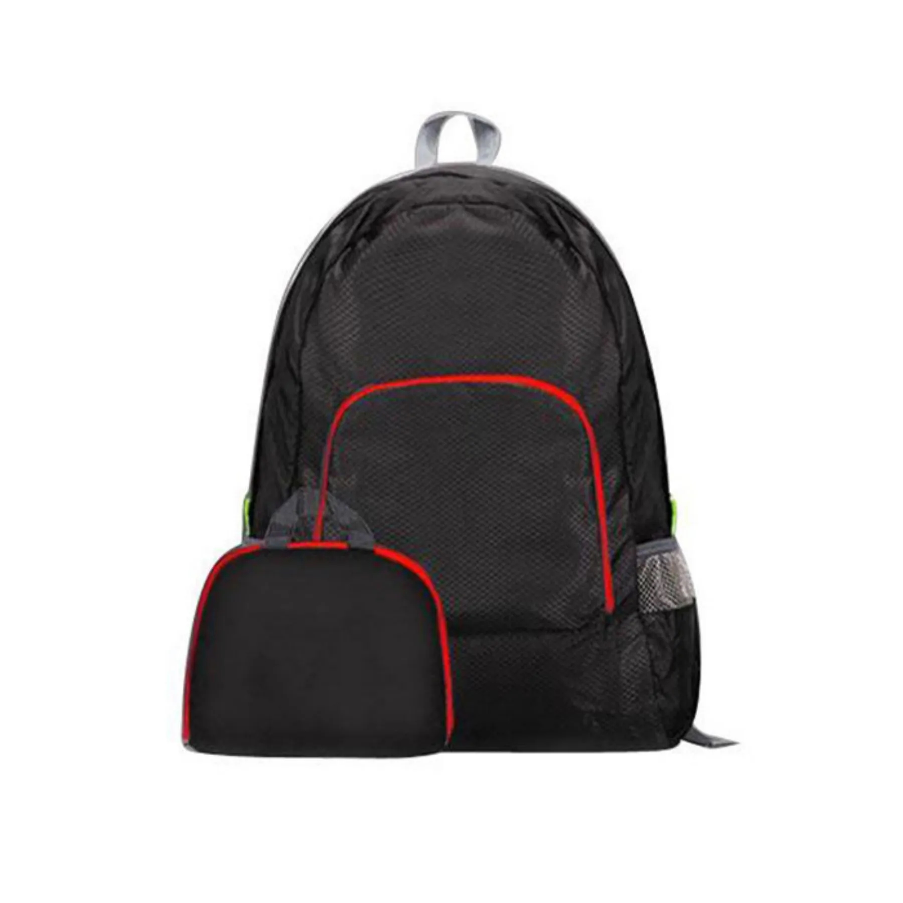 Classic Fold Backpack With Front Logo Design 3