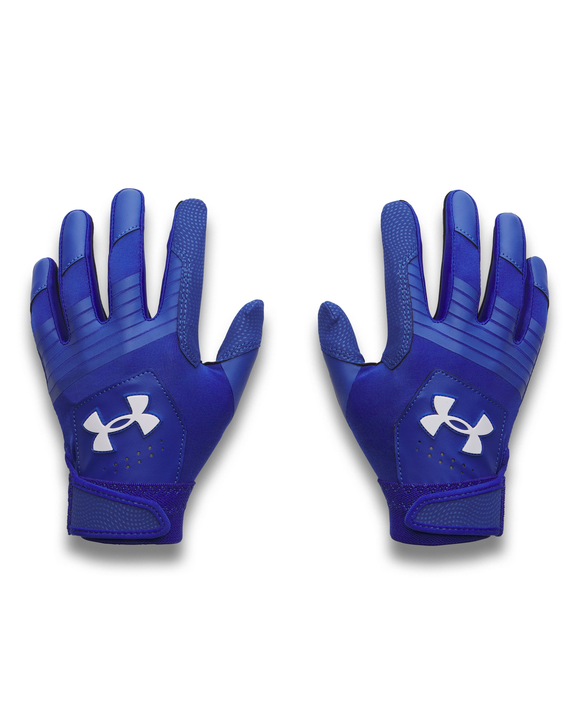 UA Clean Up T-Ball Boys' Batting Gloves 4